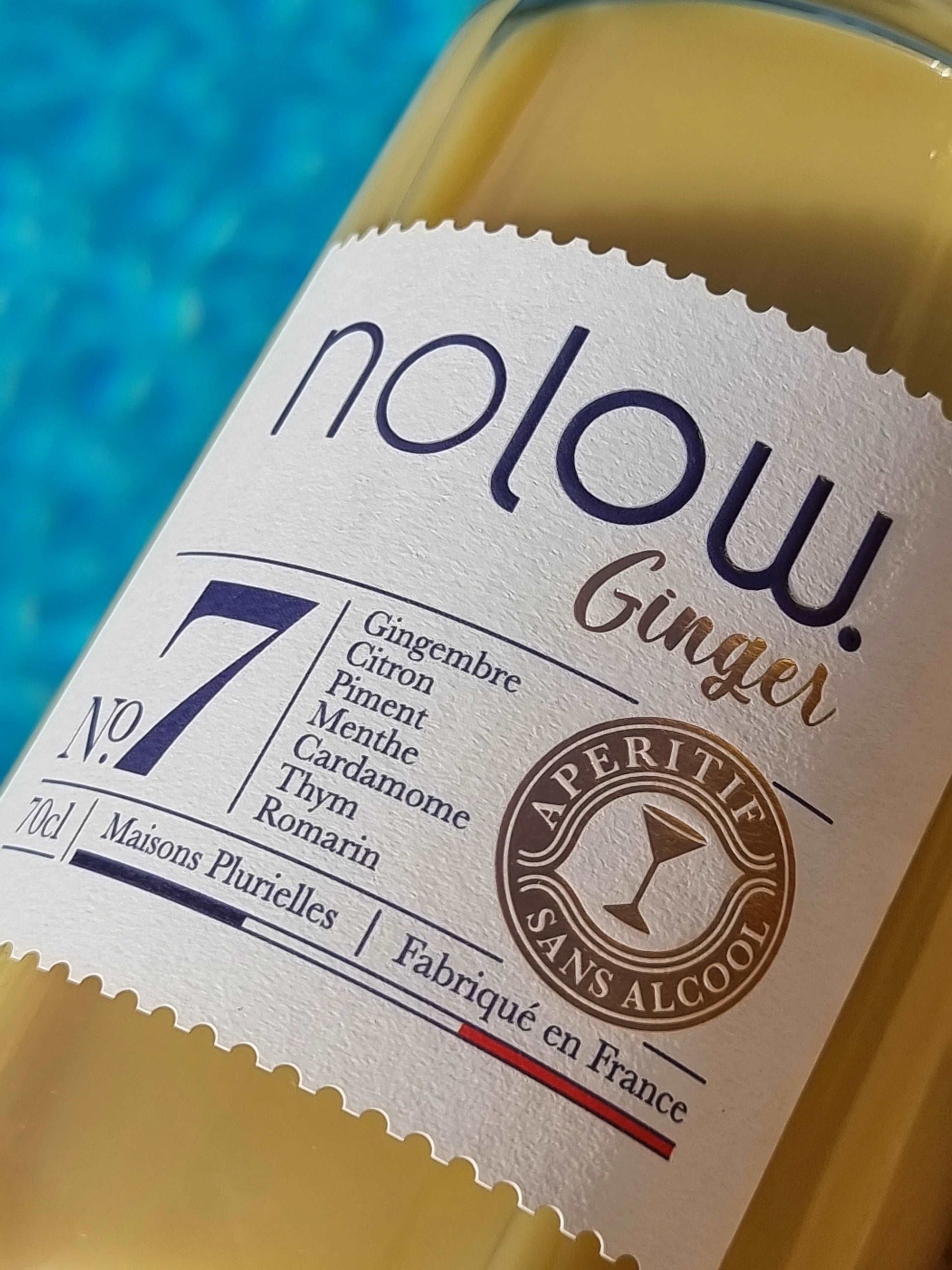 NOLOW - Apéritif Nolow Ginger - xavieralcoolsansalcool