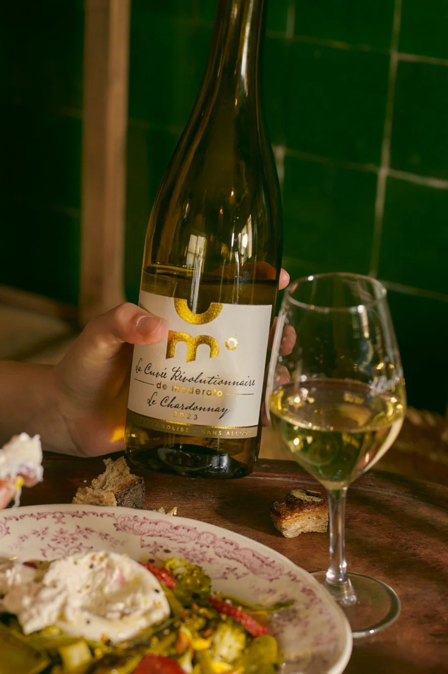 Moderato - La Cuvée Révolutionnaire Chardonnay  - 75CL