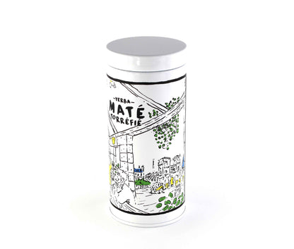 YVY MATÉ - Maté Torréfié Bio Grand Cru - Boîte en fer blanc 100g - xavieralcoolsansalcool