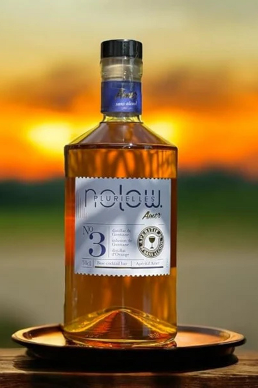NOLOW N°3 Distillat Amer Sans Alcool – 70CL