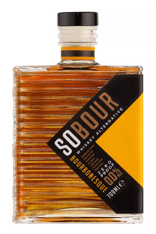 SOBOUR – Bourbonesque – Alternative Sans Alcool au Bourbon Américain – 70CL