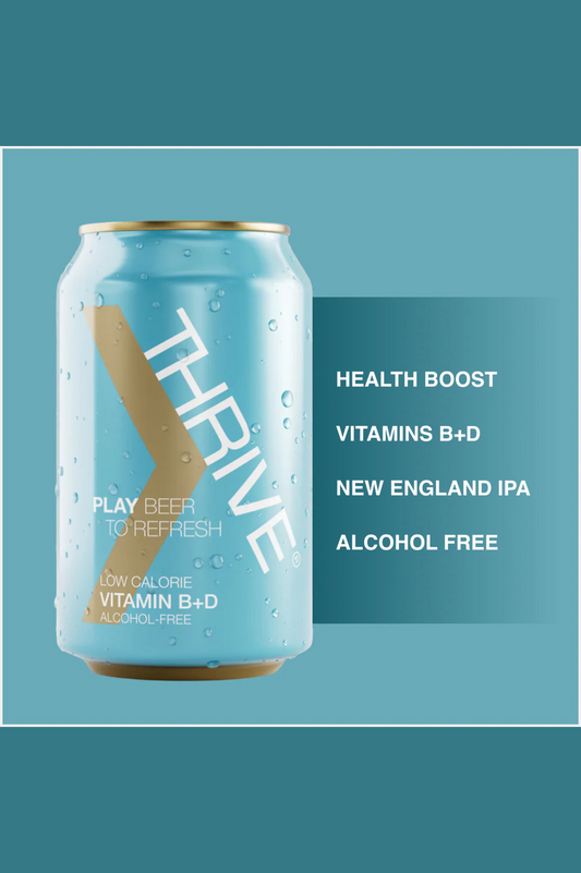 Thrive Play – Bière Sans Alcool – Canette 33CL