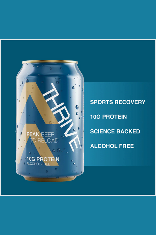 Thrive Peak – IPA Sans Alcool de Récupération – Canette 33CL