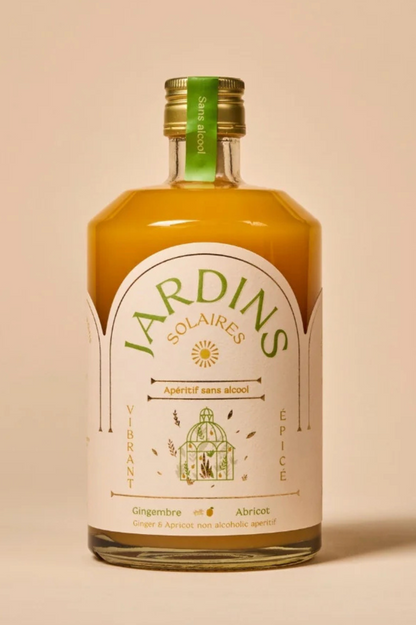 Jardins Solaires - Gingembre & Abricot - 70 cl