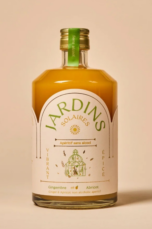 Jardins Solaires - Gingembre & Abricot - 70 cl