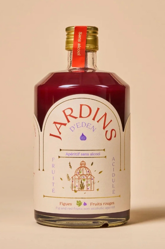 Jardins d'Eden - Figues & Fruits Rouges - 70 cl