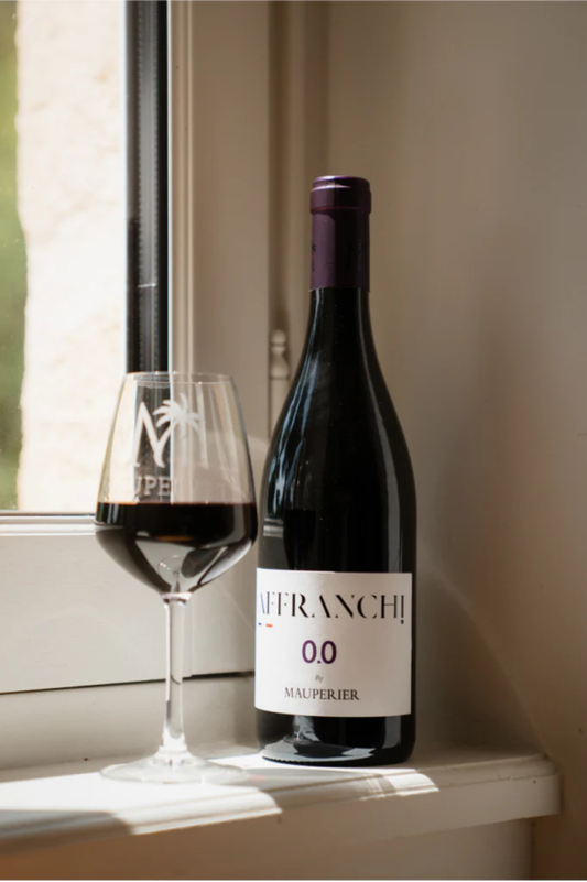 Domaine Mauperier AFFRANCHI 0.0 – Vin Rouge Sans Alcool – 75CL