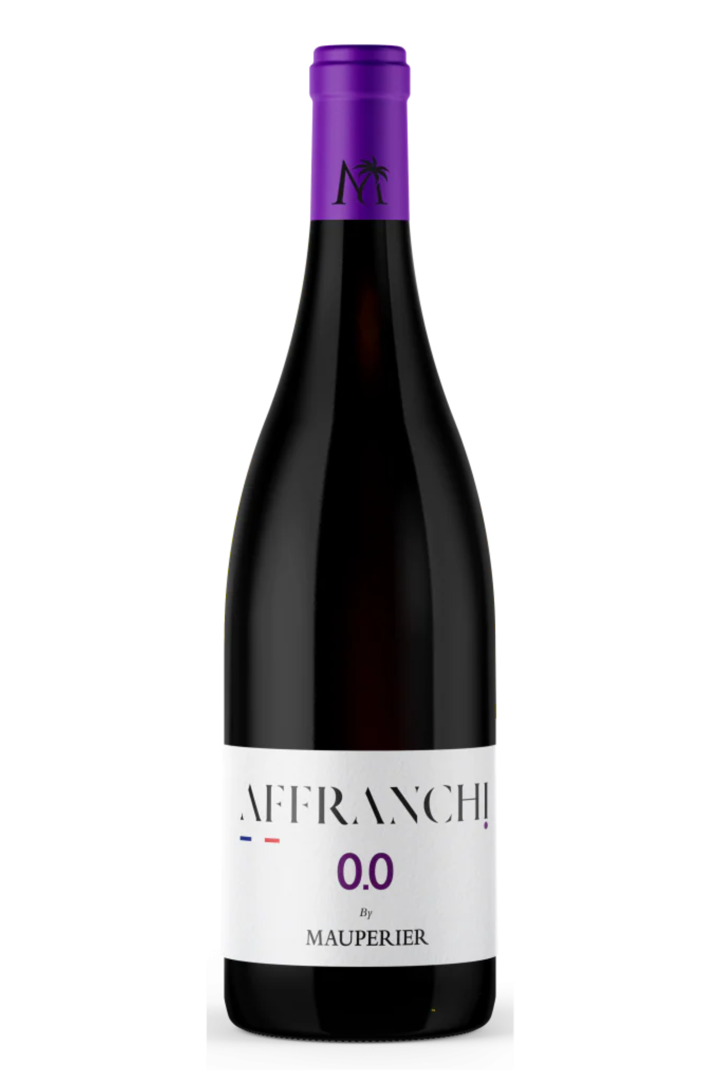 Domaine Mauperier AFFRANCHI 0.0 – Vin Rouge Sans Alcool – 75CL