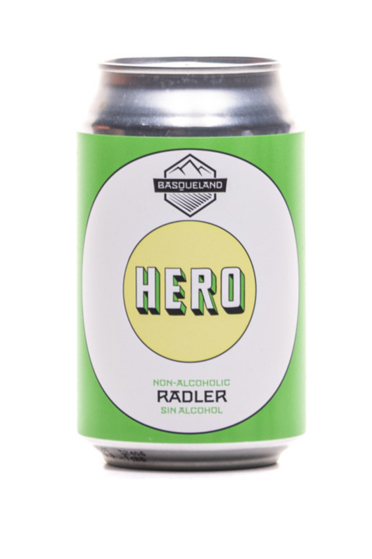 Basqueland - Hero Radler Sans Alcool - 33CL