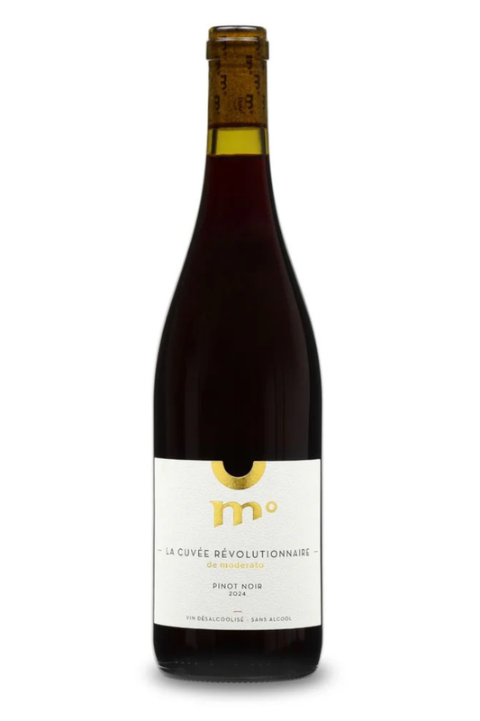 Moderato - Pinot Noir - La Cuvée Révolutionnaire - 75CL