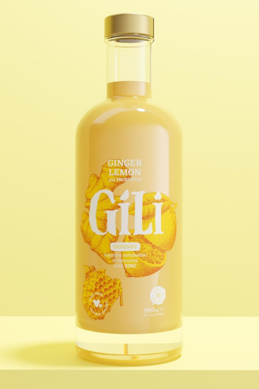 GILI Defense - Concentré Bio Gingembre, Citron et Miel - 70CL