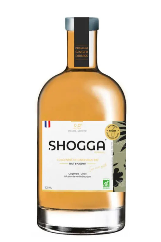 SHOGGA - Concentré de gingembre SANS SUCRE