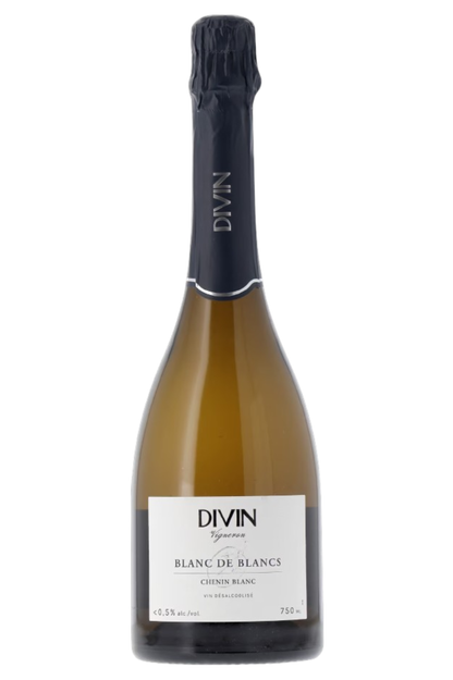 Divin Vigneron – Blanc de Blancs Pétillant 75CL
