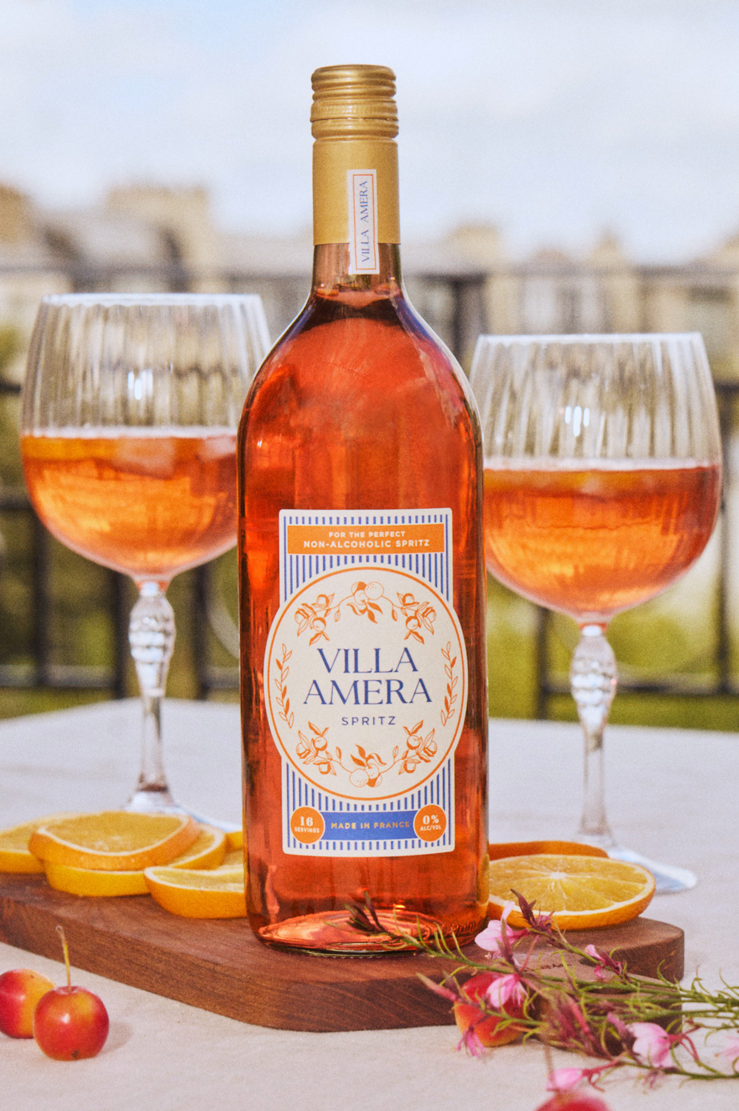Villa Amera – Spritz sans alcool