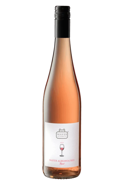 Mayer Alkoholfrei Rosé – Vin rosé désalcoolisé 75cl