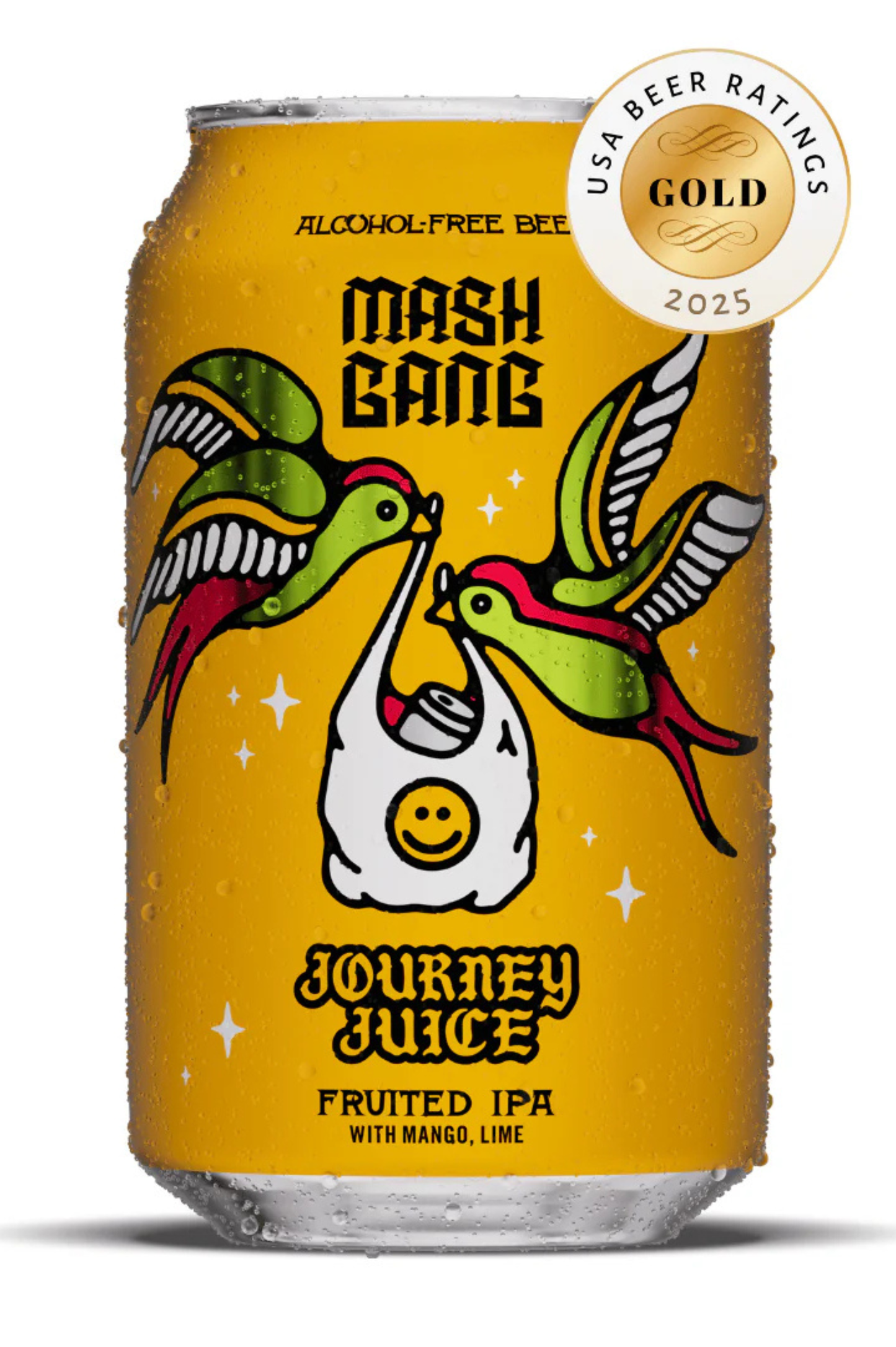 Mash Gang – Journey Juice Non-Alcoholic Fruited Hazy IPA