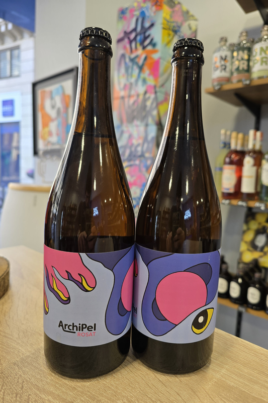 Archipel Kombucha Rosat 75Cl Edition Limitée