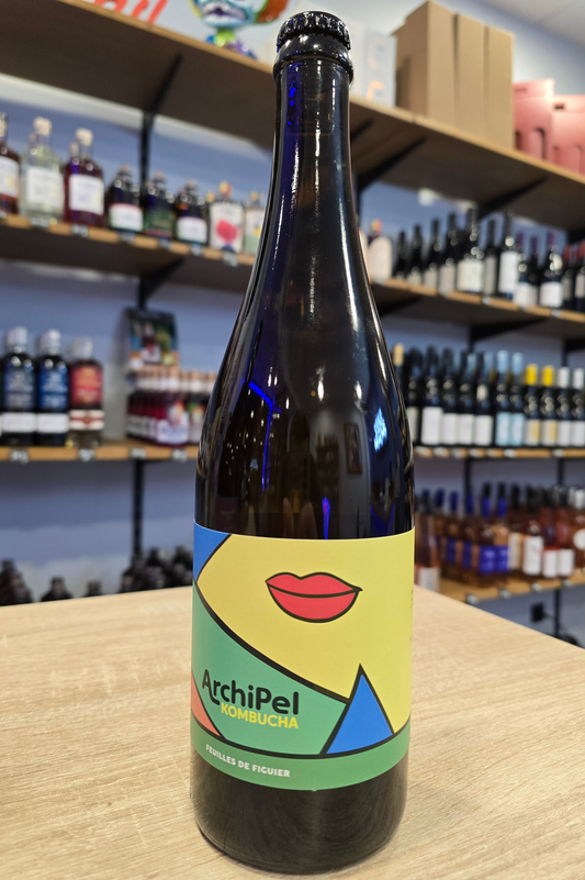 Archipel Kombucha Feuilles de Figuier 75Cl