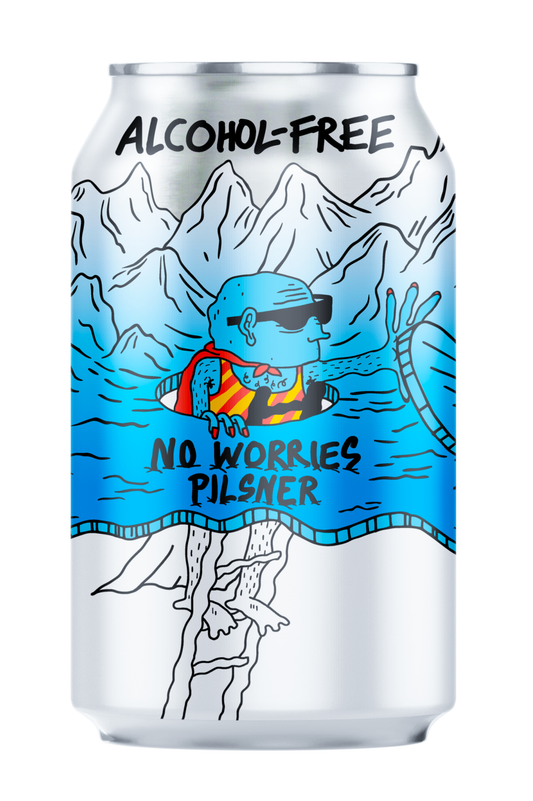 LERVIG - No Worries Pilsner 33cl