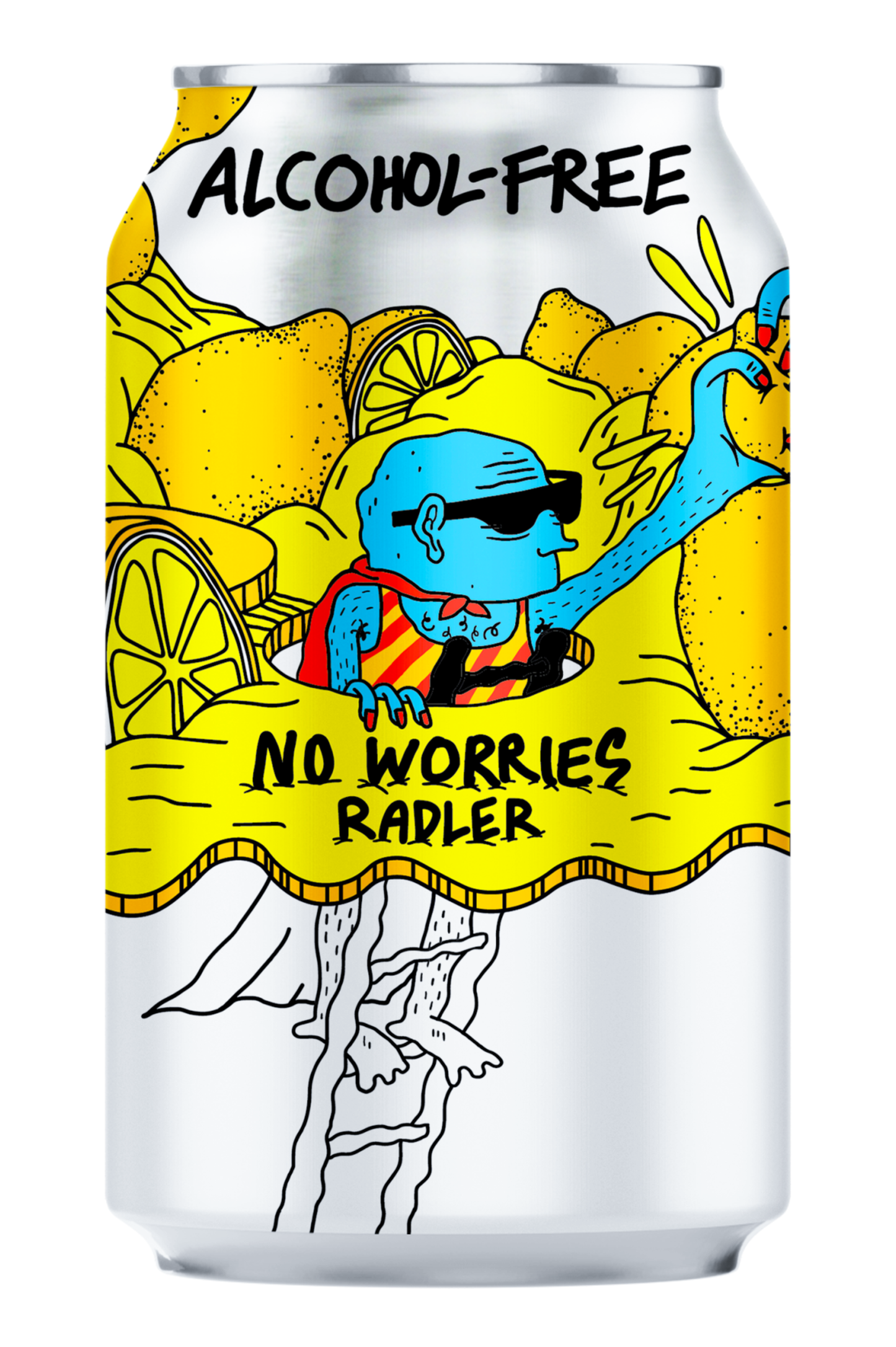 LERVIG - No Worries Radler 33cl