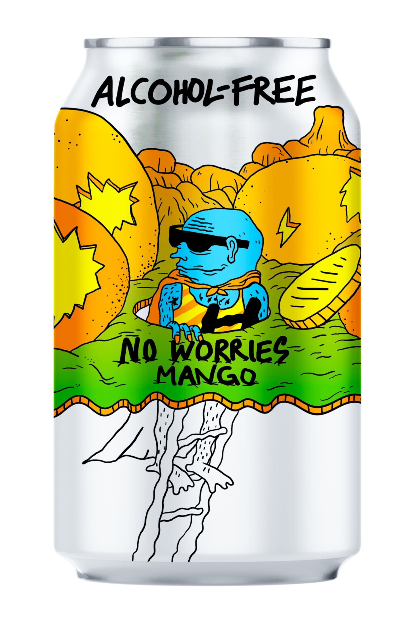 LERVIG - No Worries Mango 33cl