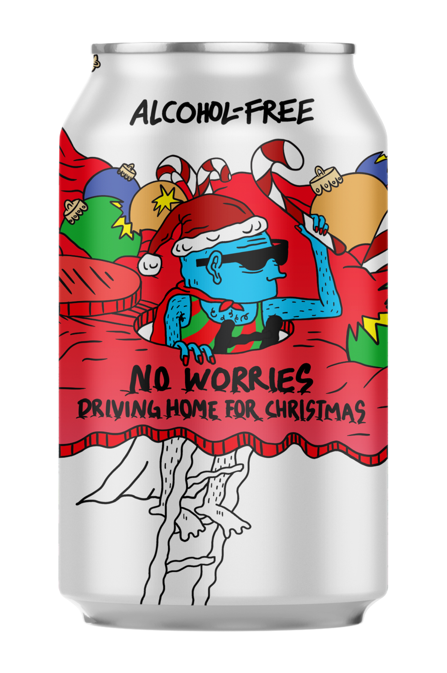 LERVIG - No Worries Stout 33cl