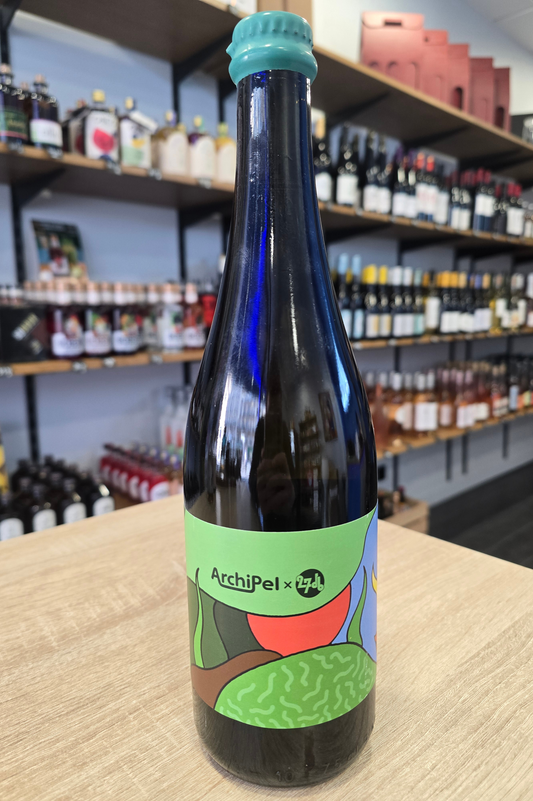Archipel x 27db - kombucha framboisier au pin sylvestre - Edition Limitée 75CL