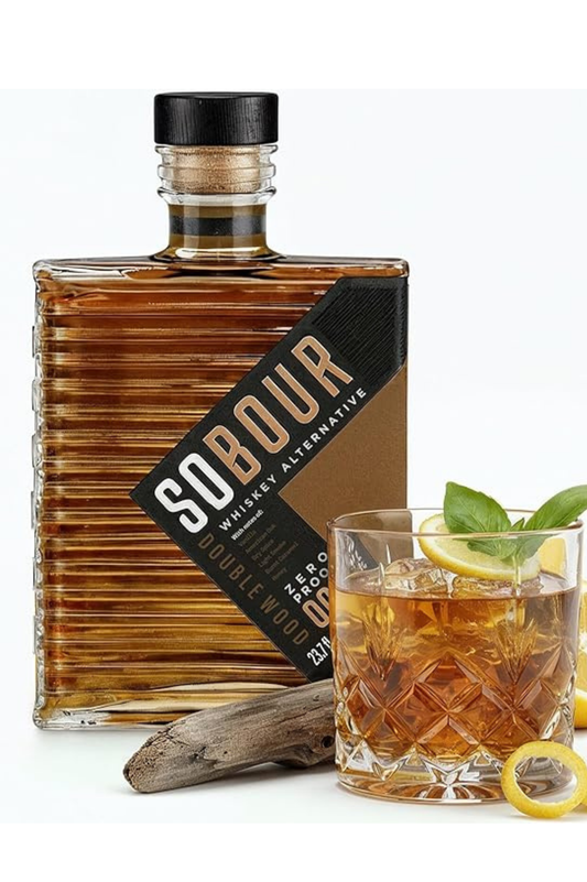 Sobour - Alternative au Whiskey Bourbon Doublewood 70CL