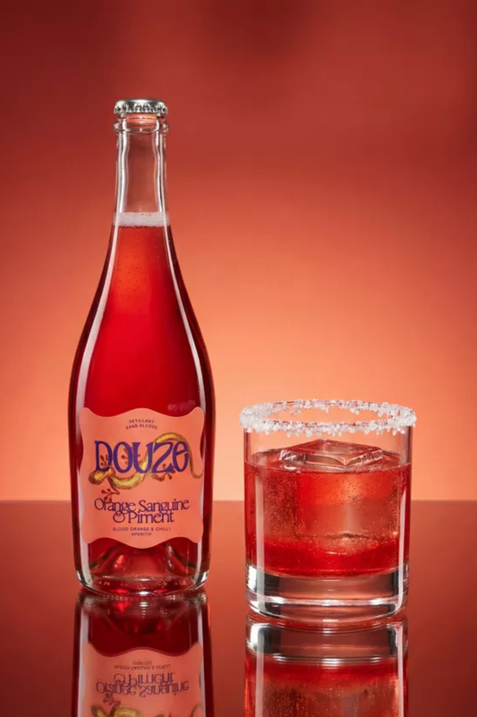 Douze Orange Sanguine et piment - 75CL