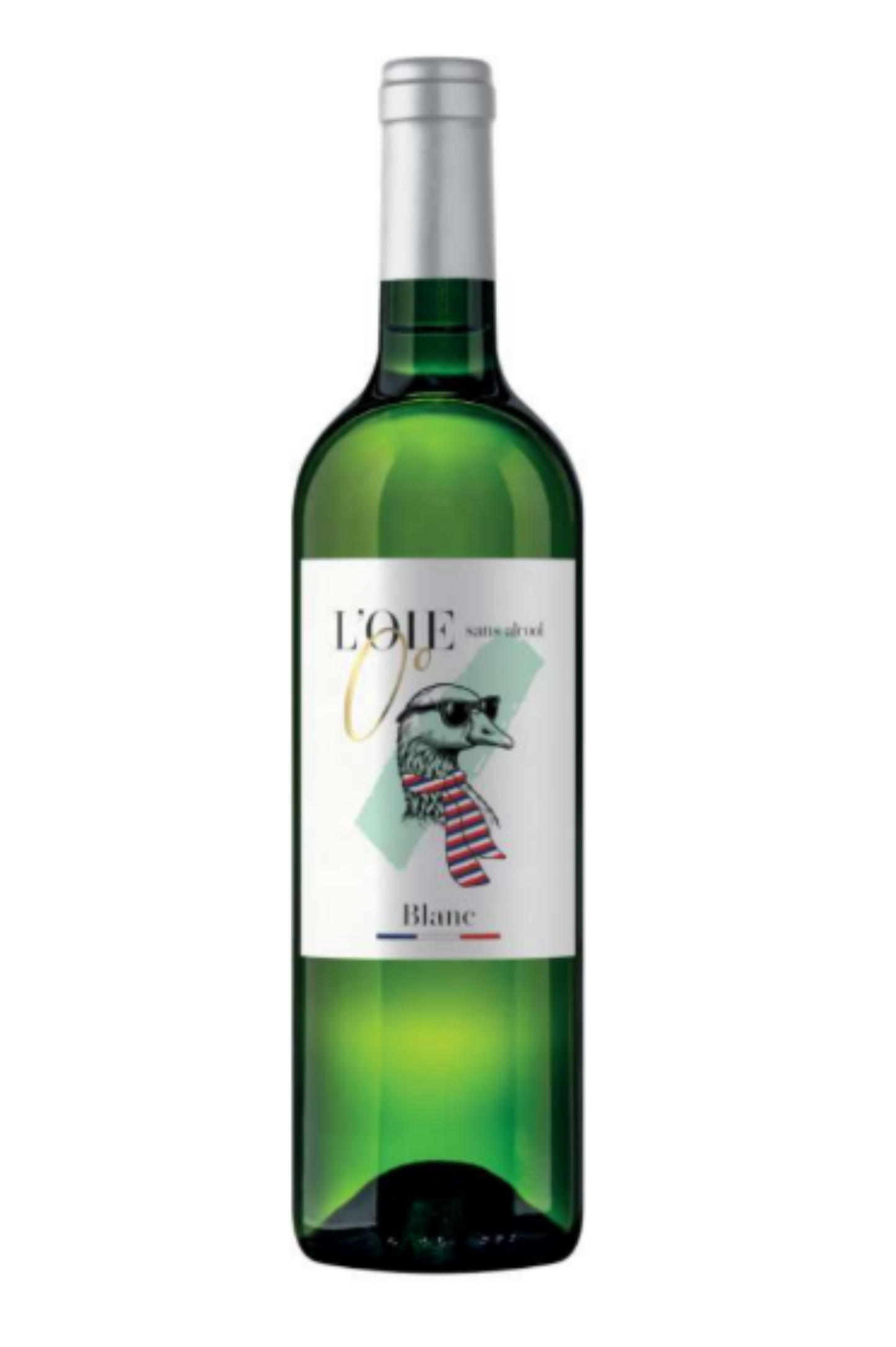 L'Oie - Vin Blanc Désalcoolisé - 75Cl