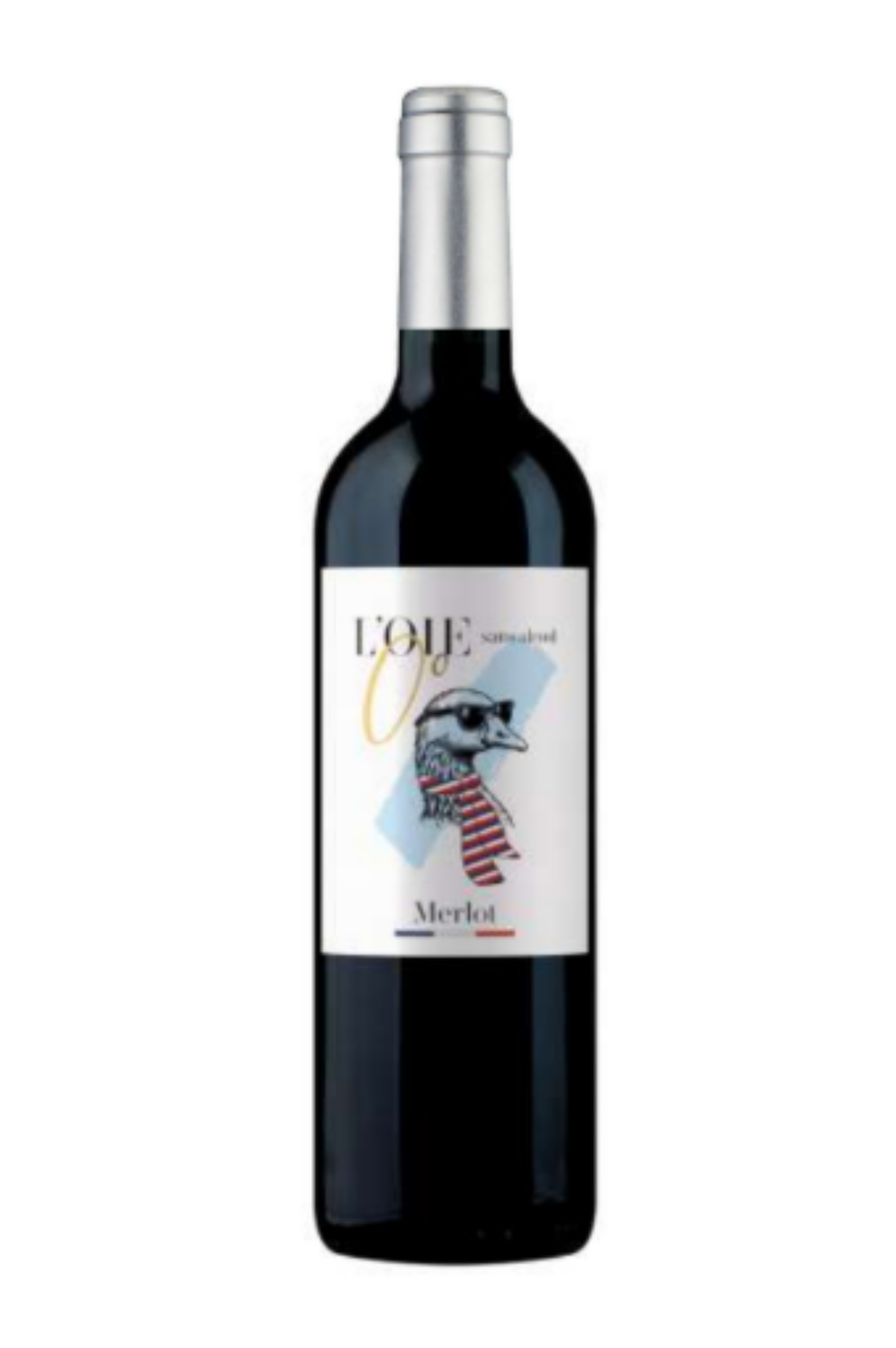 L'Oie - Vin Rouge désalcoolisé 75CL