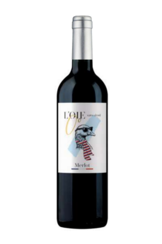 L'Oie - Vin Rouge désalcoolisé 75CL
