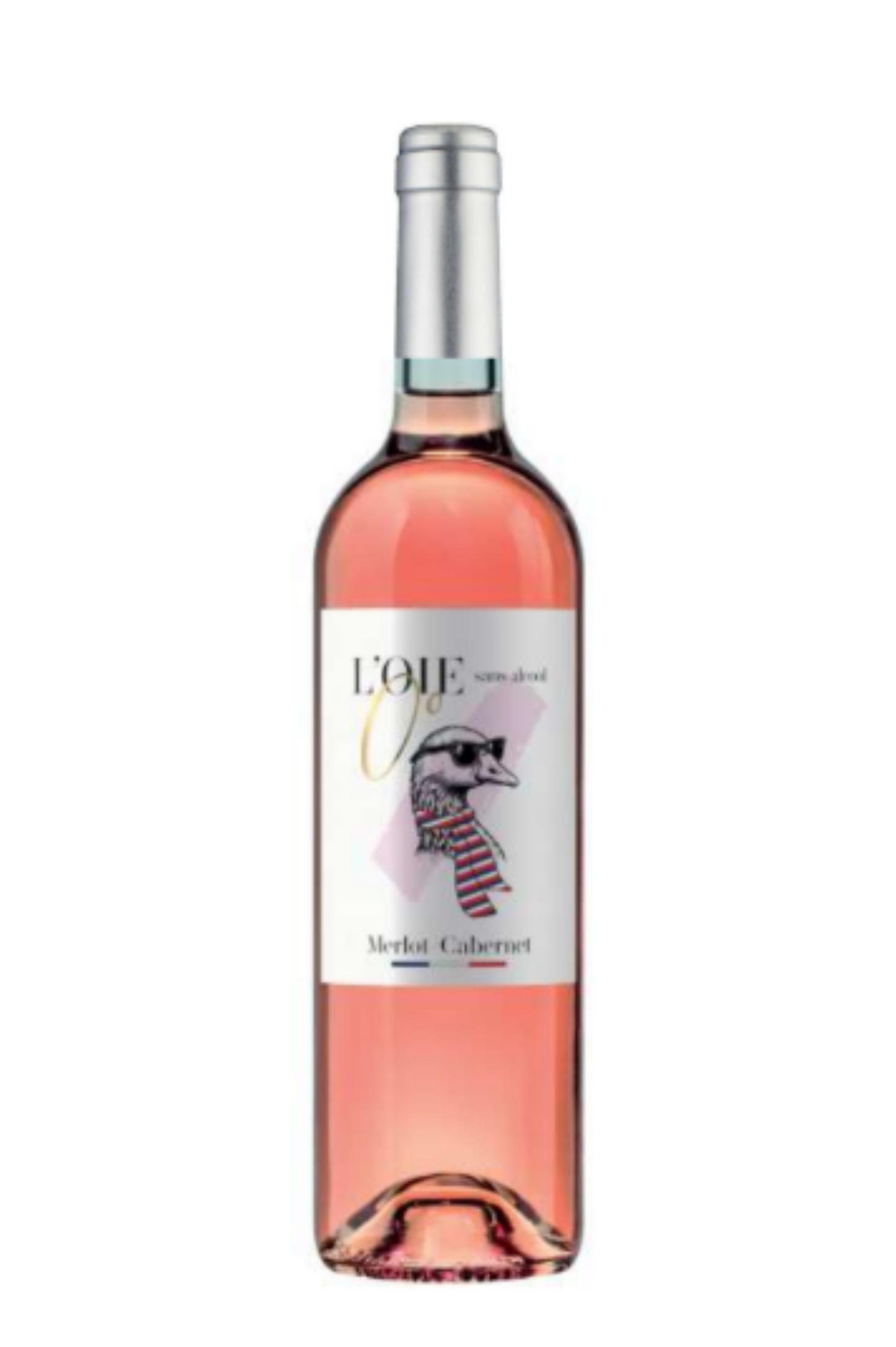 L'Oie - Vin Rosé Désalcoolisé - 75Cl