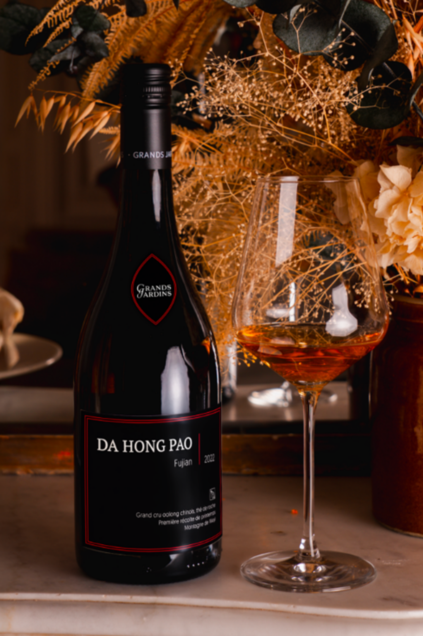 Grands Jardins Da Hong Pao | Grand cru de oolong, Fujian 2022 | Edition limitée