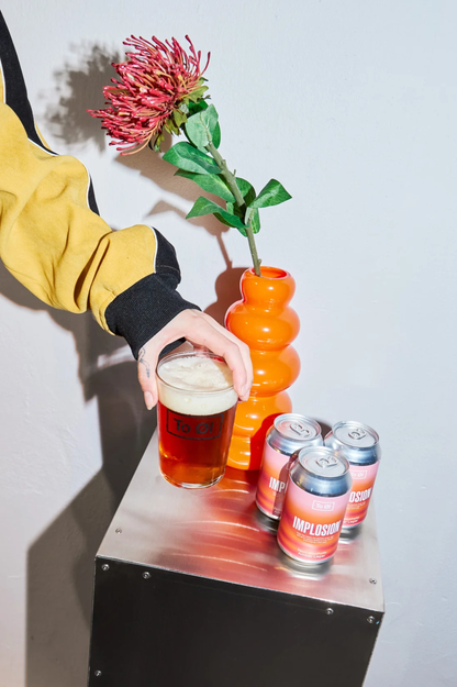 To Øl Implosion – Amber Lager sans alcool 0,5 %