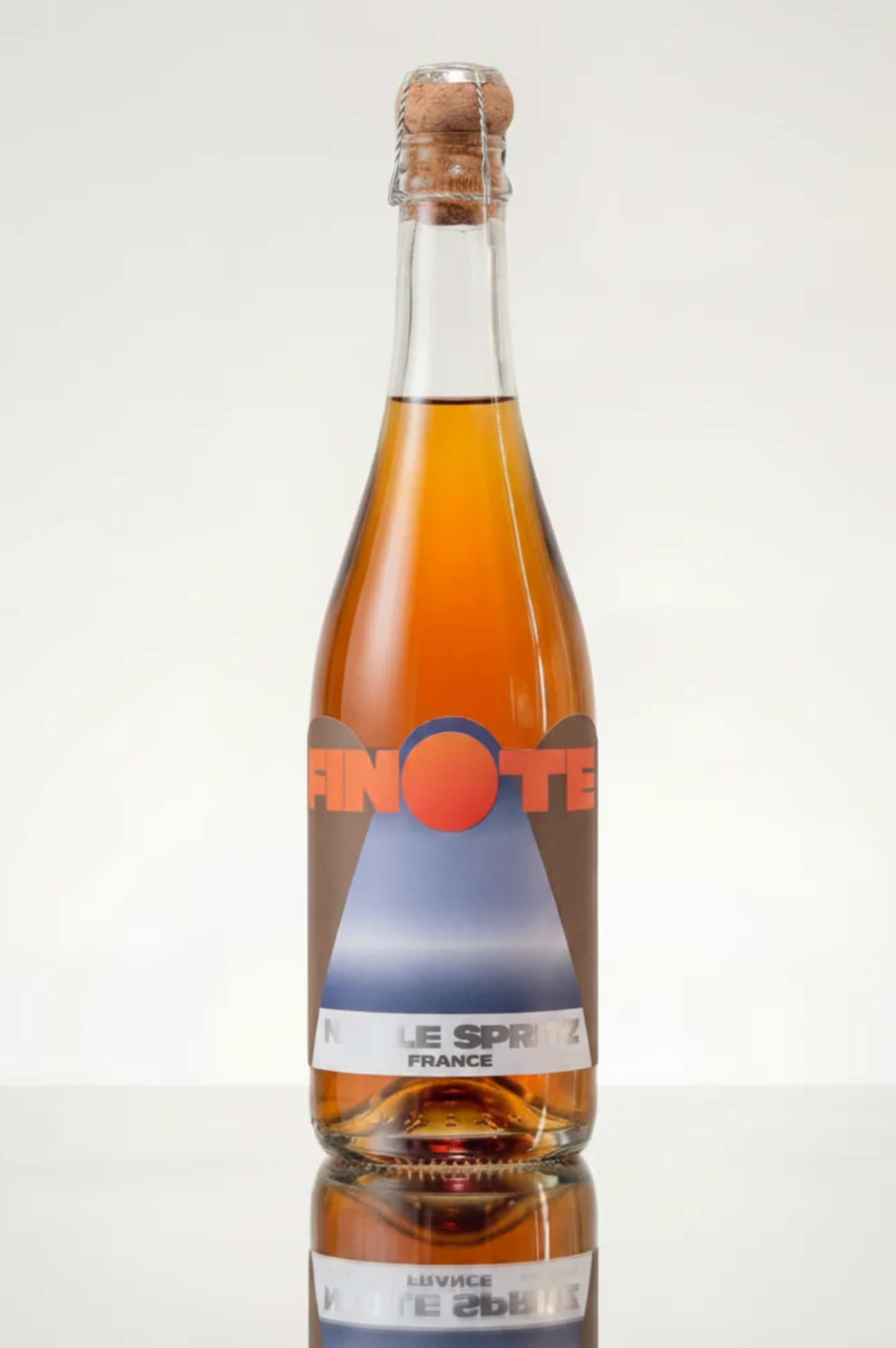 FINOTE N°2 Le Spritz – Orange, Gentiane et Romarin 75CL