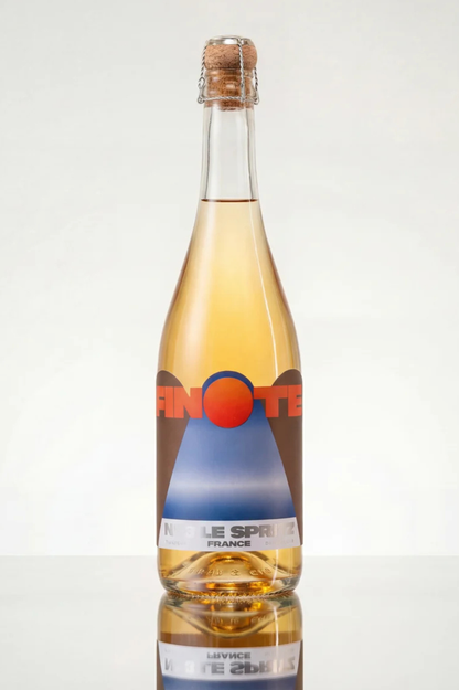FINOTE N°3 Le Spritz – Mandarine, Basilic et Sel de Camargue 75CL