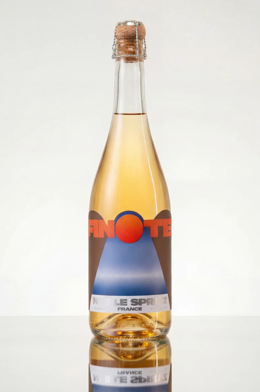FINOTE N°3 Le Spritz – Mandarine, Basilic et Sel de Camargue 75CL