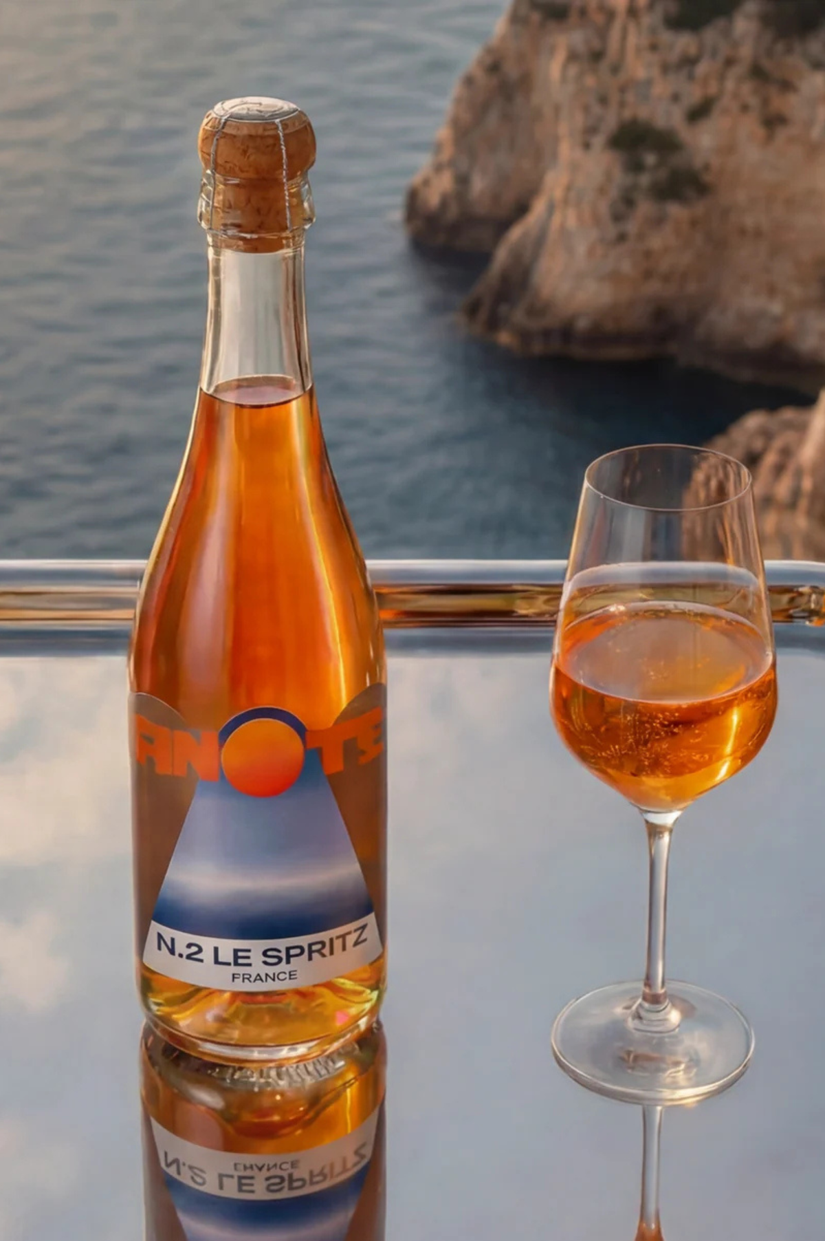 FINOTE N°2 Le Spritz – Orange, Gentiane et Romarin 75CL