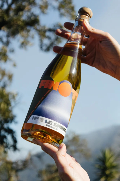 FINOTE N°3 Le Spritz – Mandarine, Basilic et Sel de Camargue 75CL
