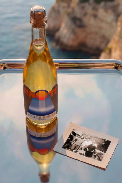 FINOTE N°3 Le Spritz – Mandarine, Basilic et Sel de Camargue 75CL