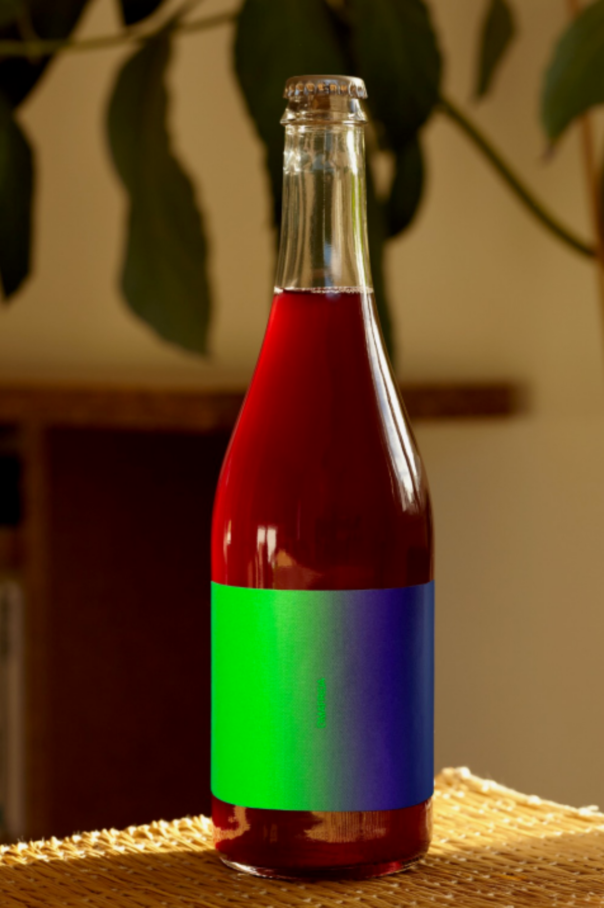 OMAFRIDA Cuvée N°004 – Pétillant au Merlot et plantes sauvages