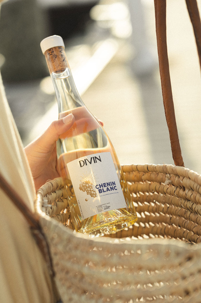 Divin X Domaine des petits Quarts - Chenin Blanc Liquoreux 0.5% 0.5L