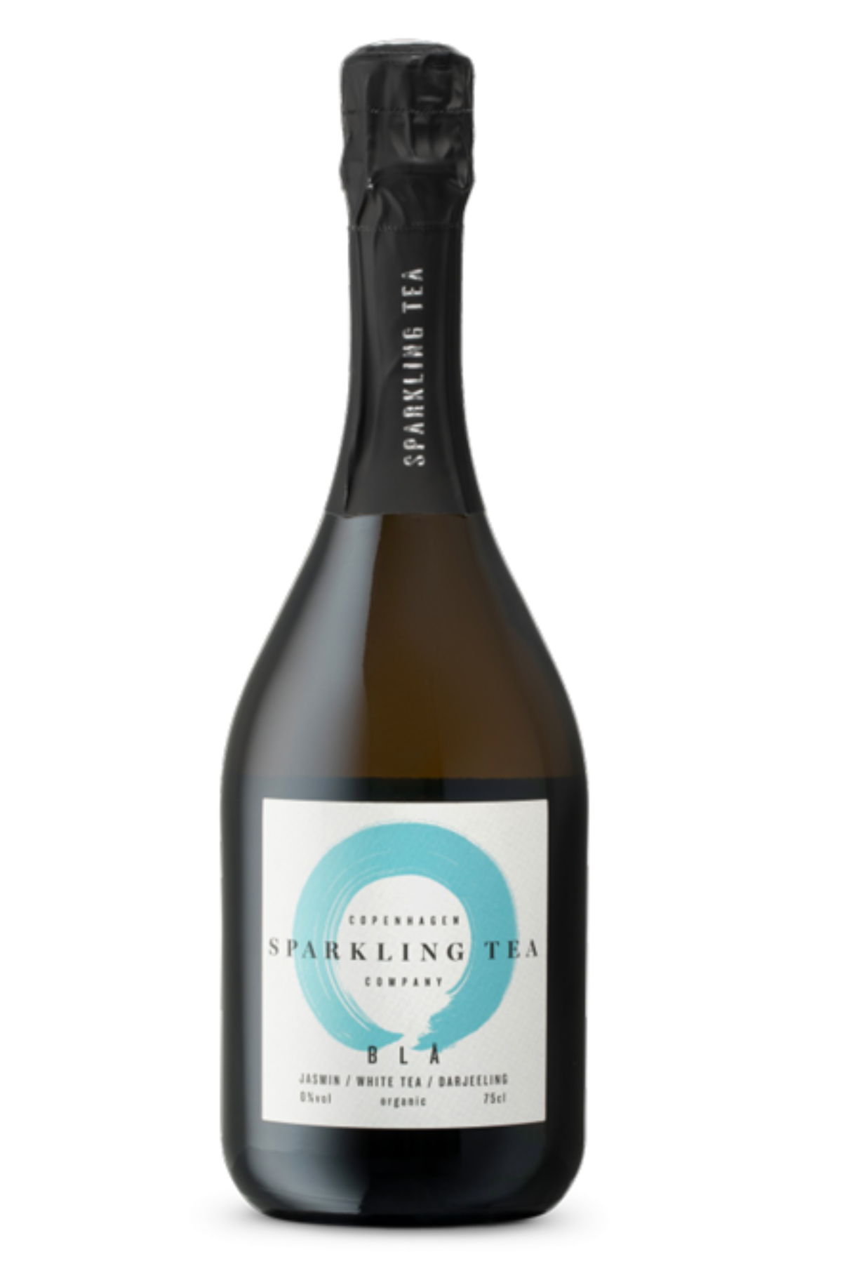 Copenhagen Sparkling Tea BLÅ – Thé pétillant au jasmin sans alcool 0 %