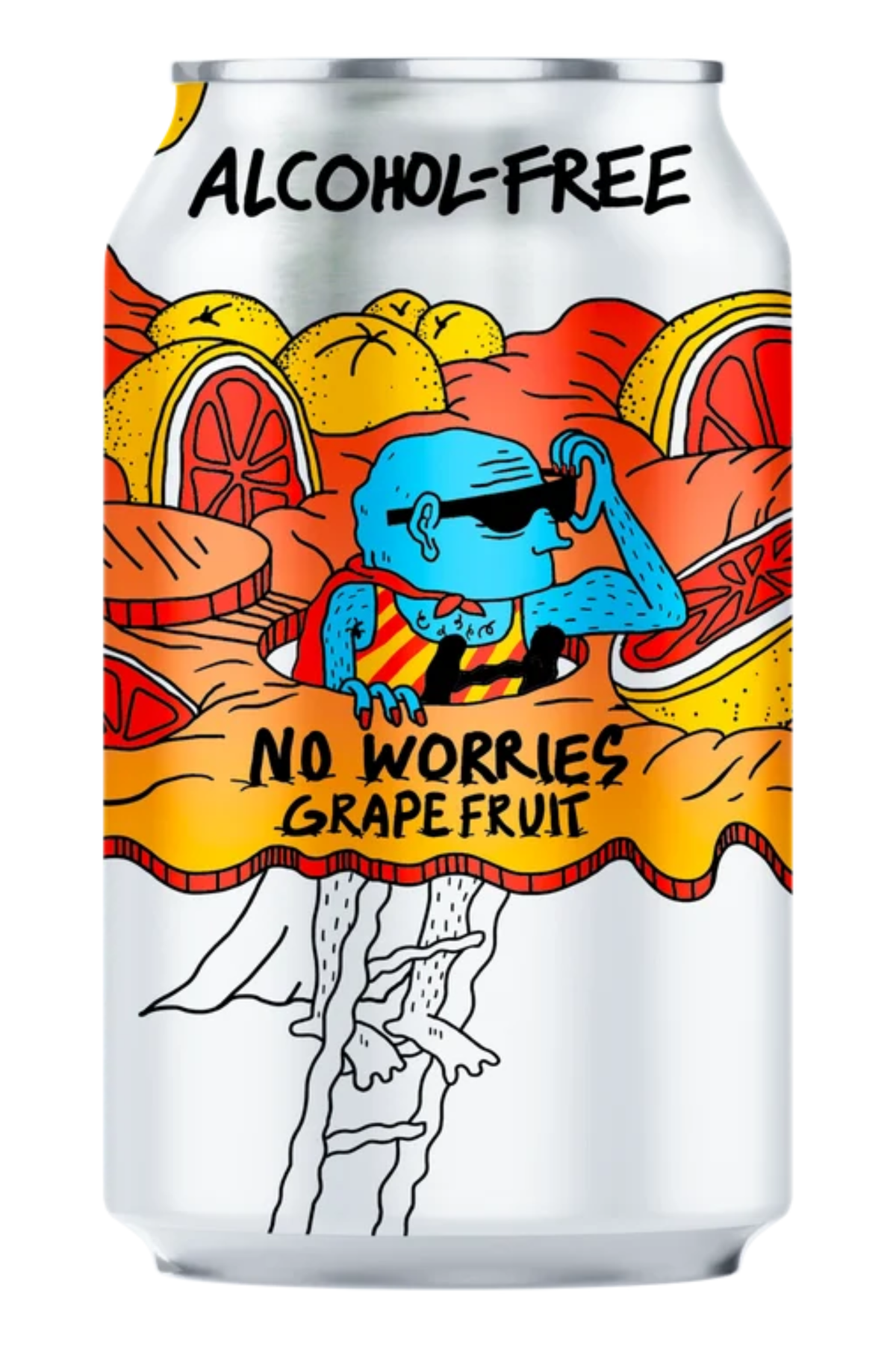 LERVIG - No Worries Pamplemousse 33cl