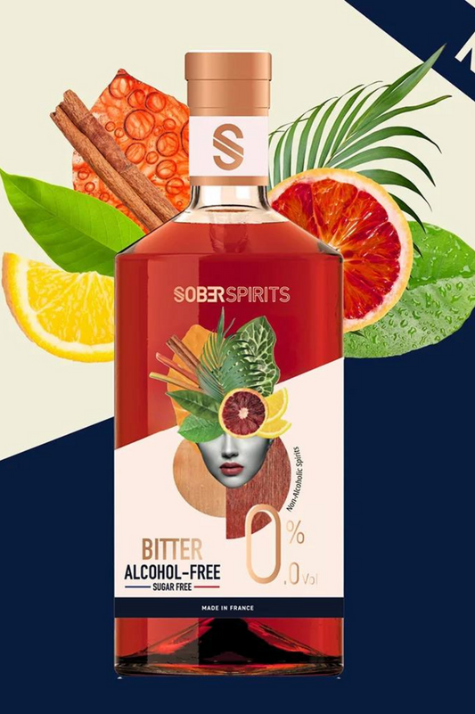 SOBER SPIRITS BITTER 50CL