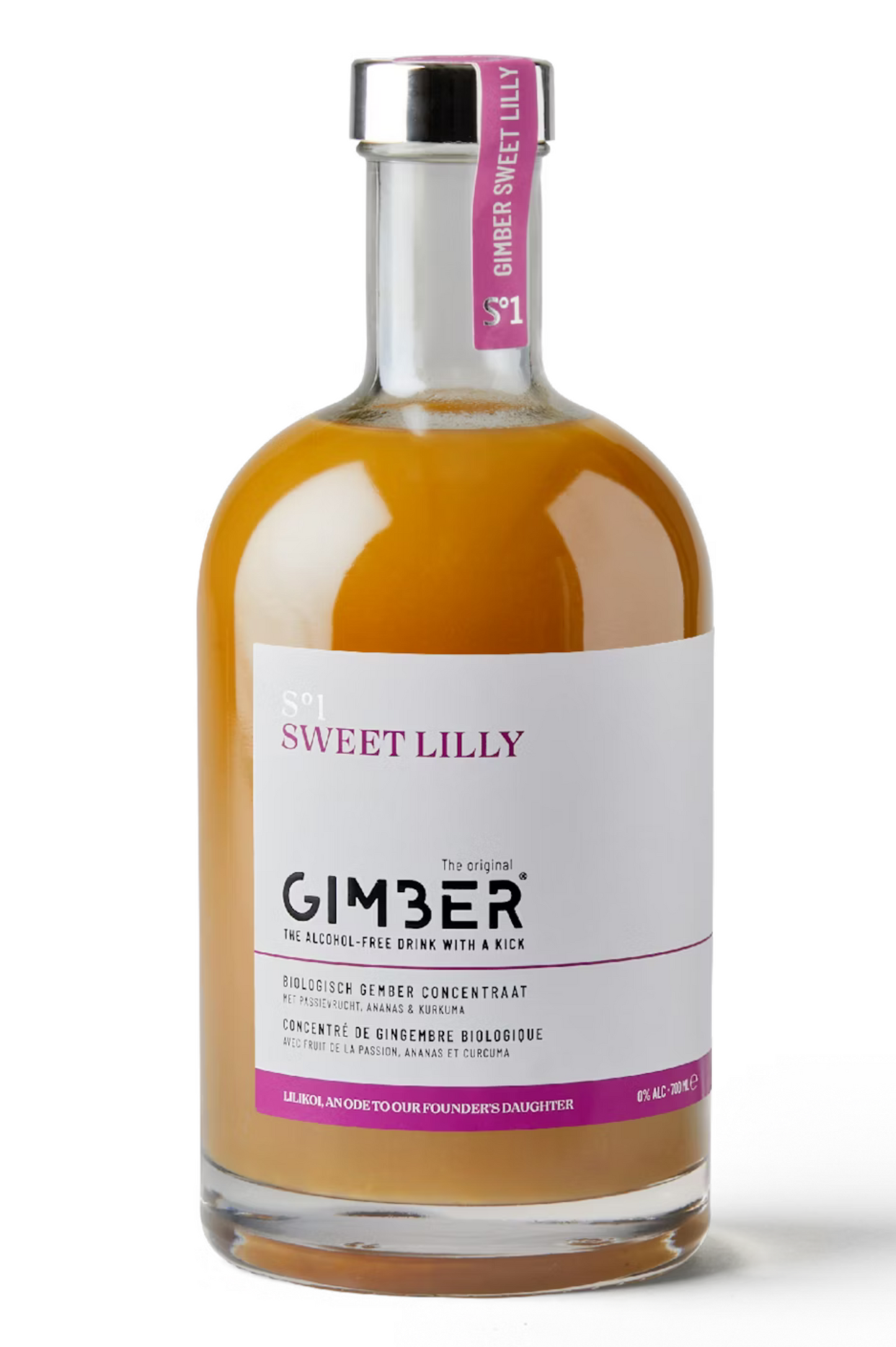 GIMBER S°1 Sweet Lilly 700ML