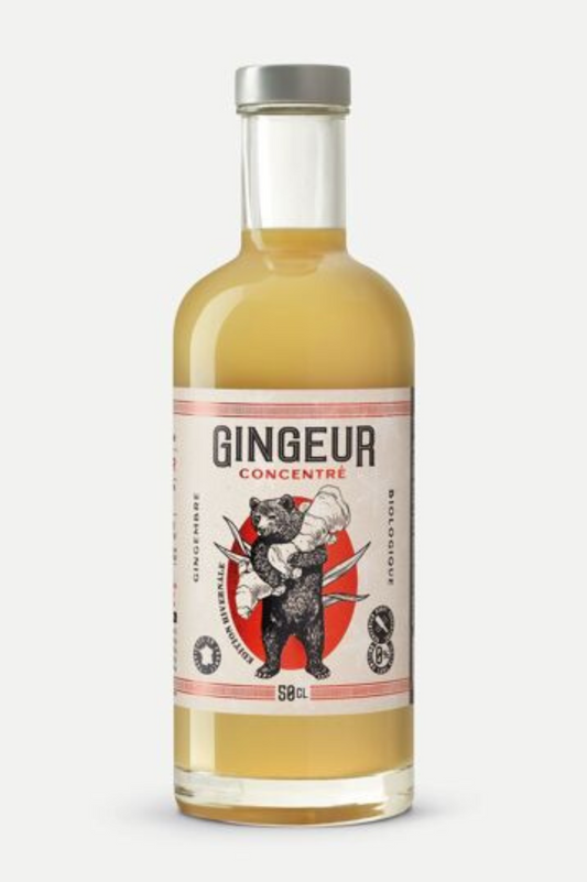 Concentré De Gingembre Édition Noël 50cl