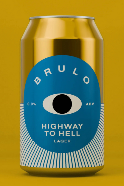 Brulo Highway To Hell Lager