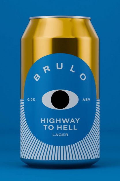 Brulo Highway To Hell Lager